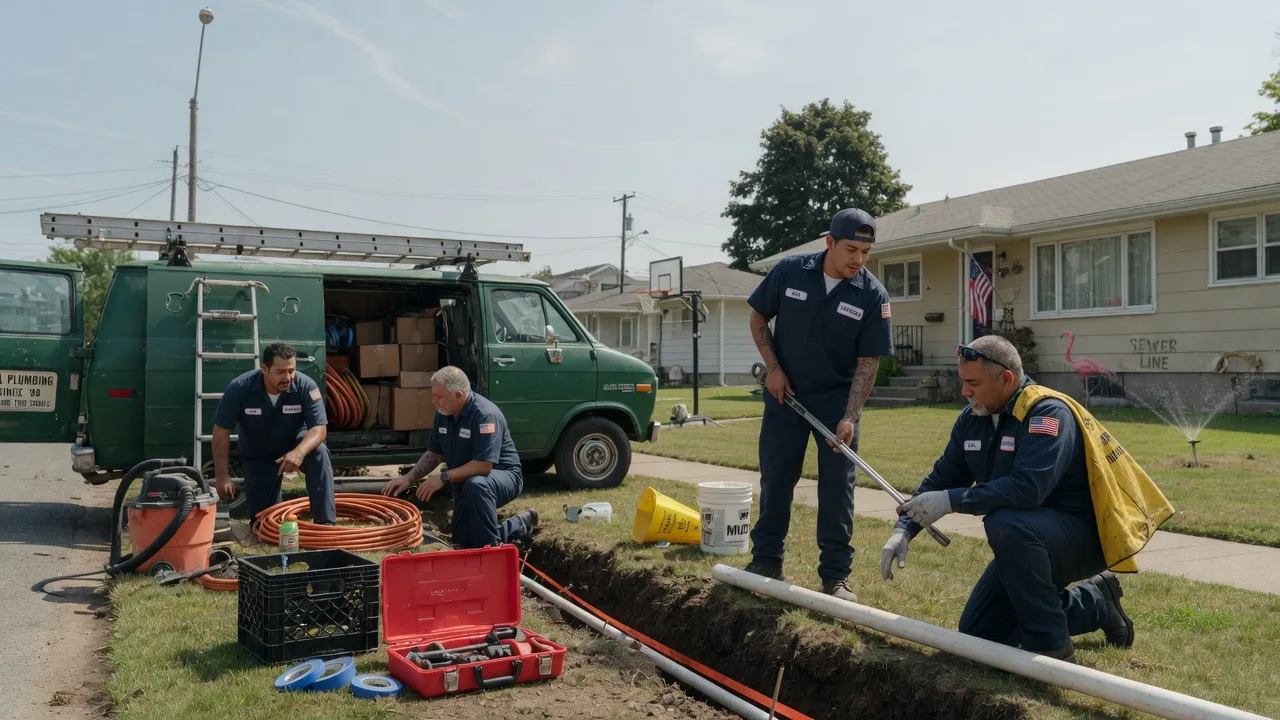 Gas Line Installation in Breezy Point, NY near me